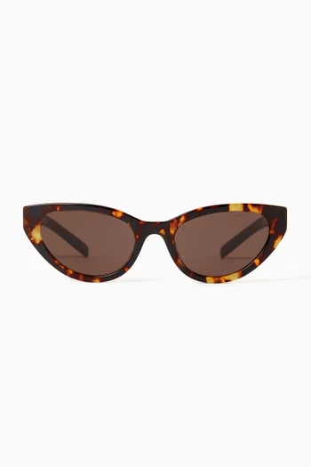 Cat-eye Sunglasses in Acetate