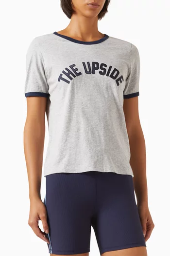 Jarama Joy T-shirt in Cotton-jersey