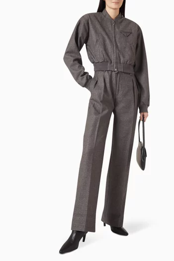 Straight-fit Pants