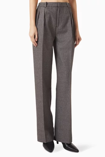 Straight-fit Pants