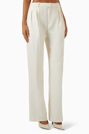 Straight-fit Pants