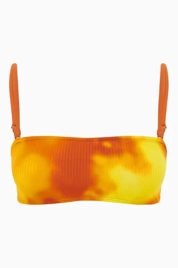 The Bandeau Bikini Top