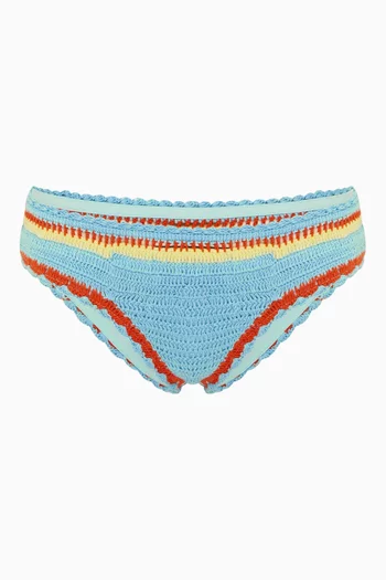 The Crochet Bikini Briefs