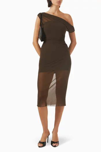 Adrielle Knit Dress in Jersey