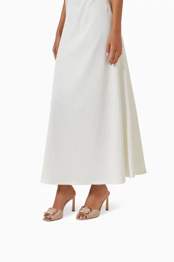 Trompette Mules in Patent Leather