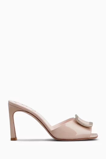 Trompette Mules in Patent Leather