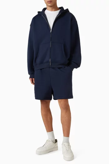 Fleece Lounge Relaxed Shorts