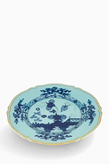 Antico Doccia Charger Plate in Porcelain