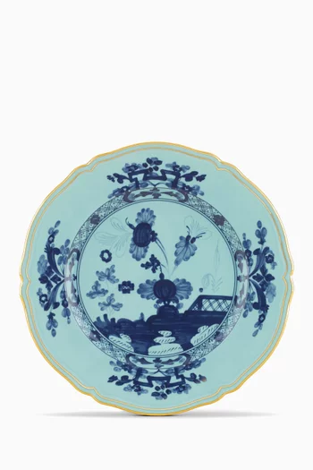 Antico Doccia Charger Plate in Porcelain