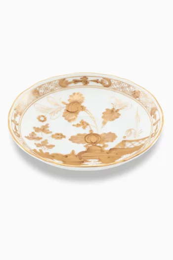 Antico Doccia Coffee Saucer in Porcelain, 13.5cm