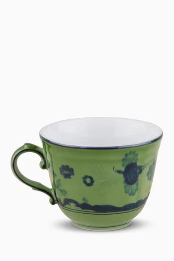 Antico Doccia Coffee Cup in Porcelain