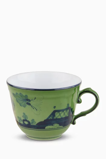 Antico Doccia Coffee Cup in Porcelain