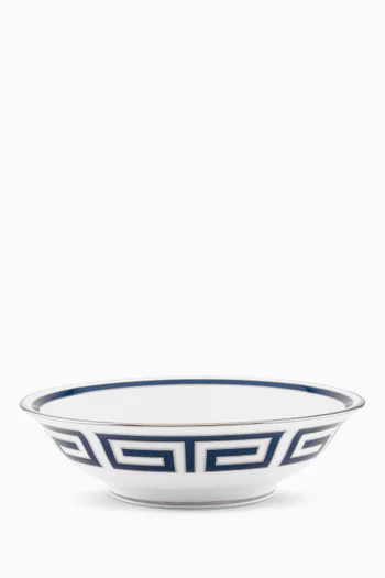 Labirinto Fruit Bowl in Porcelain
