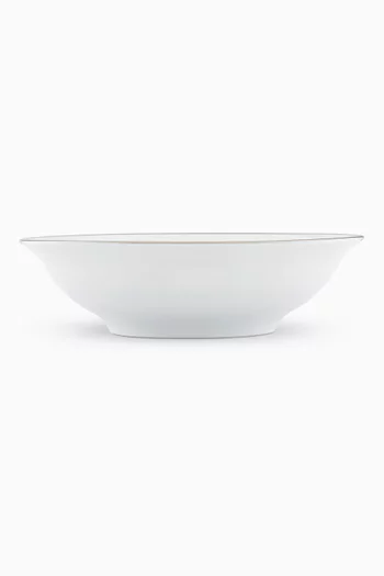 Catene Fruit Bowl in Porcelain, 14cm