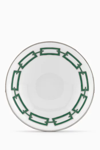 Catene Fruit Bowl in Porcelain, 14cm