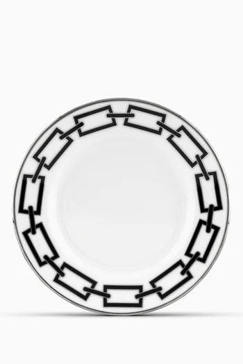 Flat Bread Plate in Porcelain, 16cm