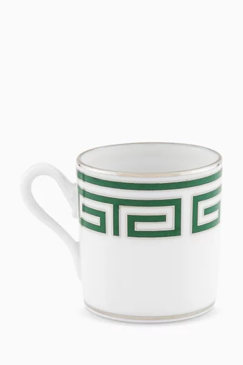 Coffee Cup in Porcelain, 80ml