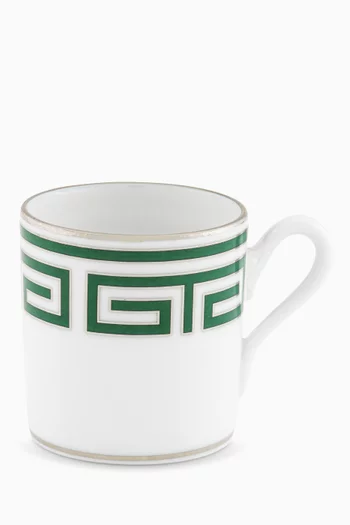 Coffee Cup in Porcelain, 80ml