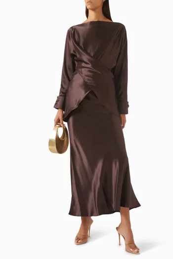 Tessa Top & Skirt Set