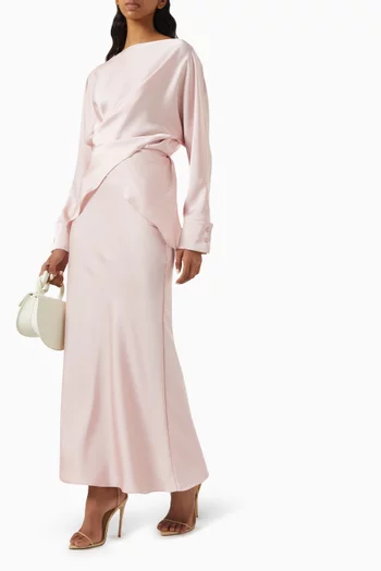 Tessa Top & Skirt Set