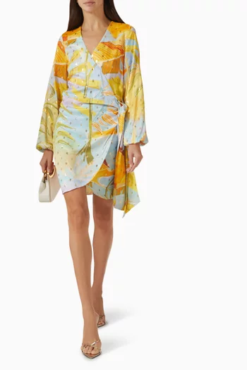 Sky Vienna Mini Dress
