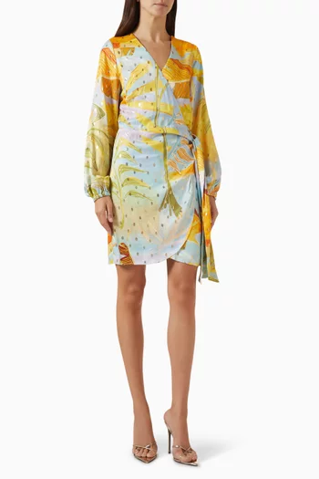 Sky Vienna Mini Dress