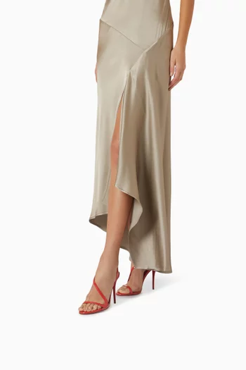 Rosa Z 100 Sandals in Patent Leather