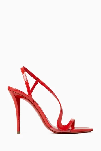 Rosa Z 100 Sandals in Patent Leather