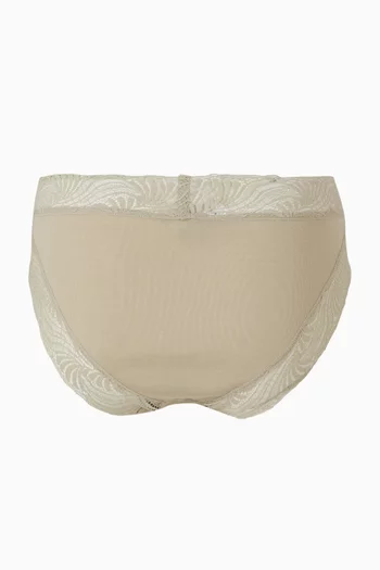 Midi Briefs in Cotton