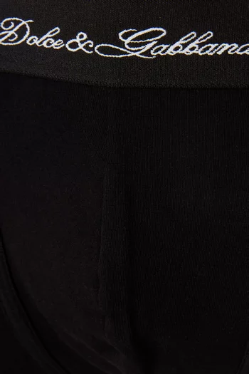 Boxer Shorts in Stretch Jersey