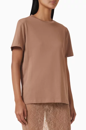Classic T-shirt in Cotton
