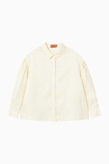 Chevron Printed Shirt