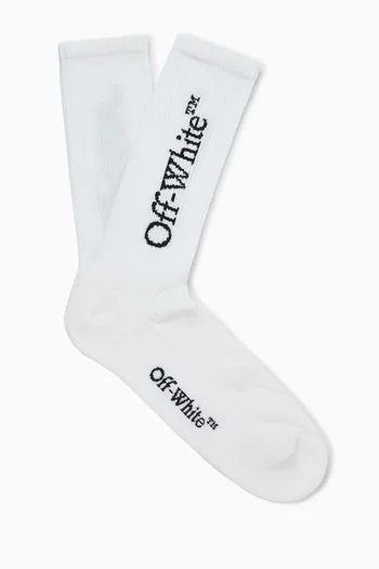 BKSH Mid Socks in Cotton-blend