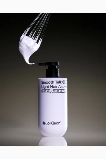 Smooth Talk Anti-Fading Light Hair Conditioner, 380ml