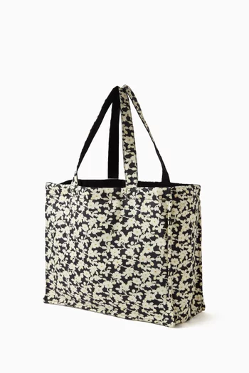 Cabas Emiko Tote Bag in Cotton