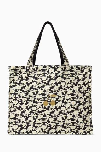 Cabas Emiko Tote Bag in Cotton