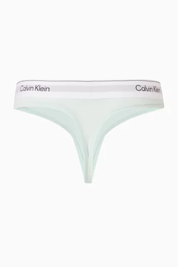 Icon Thong in Cotton Modal
