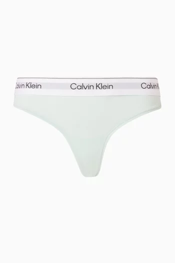 Icon Thong in Cotton Modal