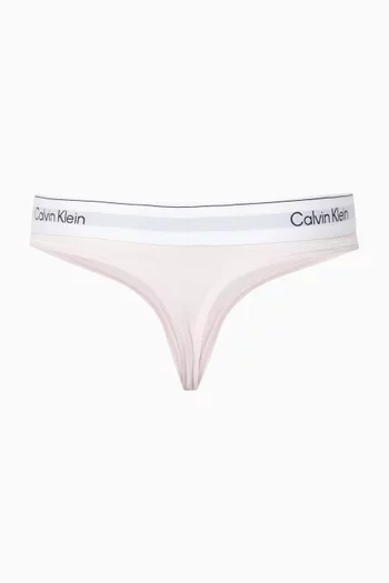 Icon Thong in Cotton Modal