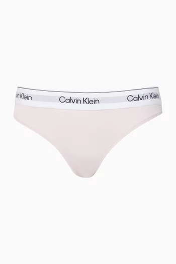 Icon Thong in Cotton Modal