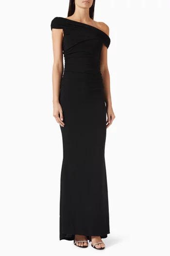 Ellie Off-shoulder Gown