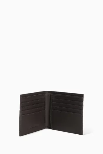 Liam Bifold Wallet in Faux Leather