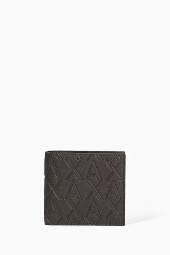 Liam Bifold Wallet in Faux Leather