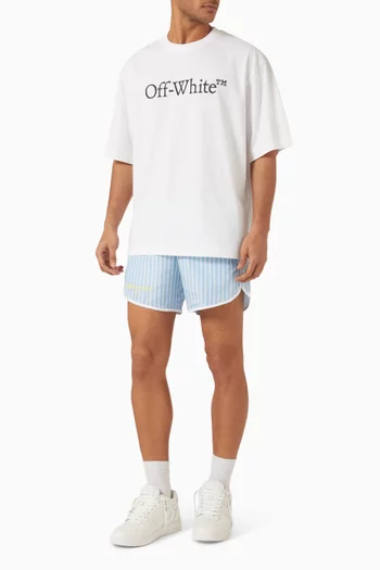 Striped Swim Shorts