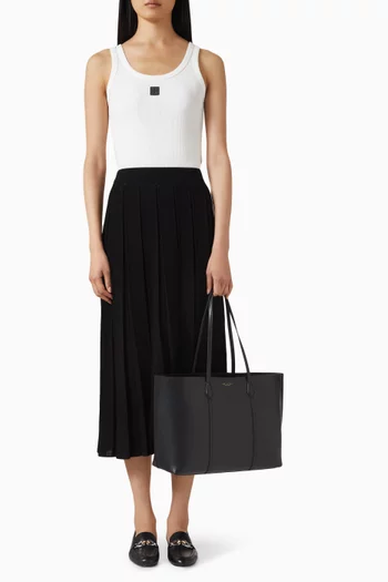 Perry Tote Bag in Leather