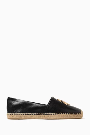 Eleanor Espadrilles in Leather