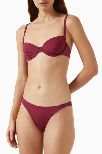Capri Bikini Top