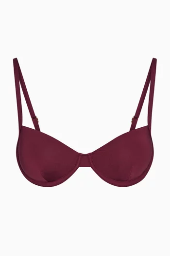 Capri Bikini Top