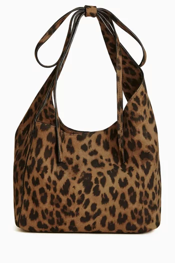 Small Vittoria Shoulder Bag in Leather