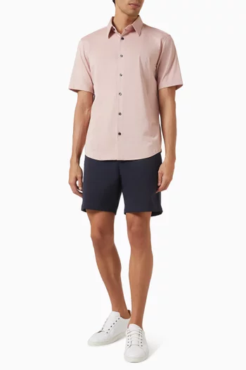 Irving Pintuck Shirt in Lyocell